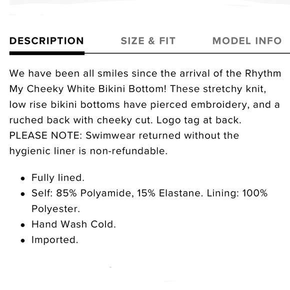 Lulus Rhythm My Bralette & Cheeky Gray Bikini - Picture 8 of 8